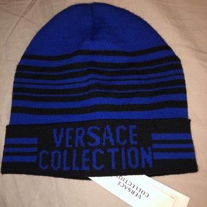 Versace hat